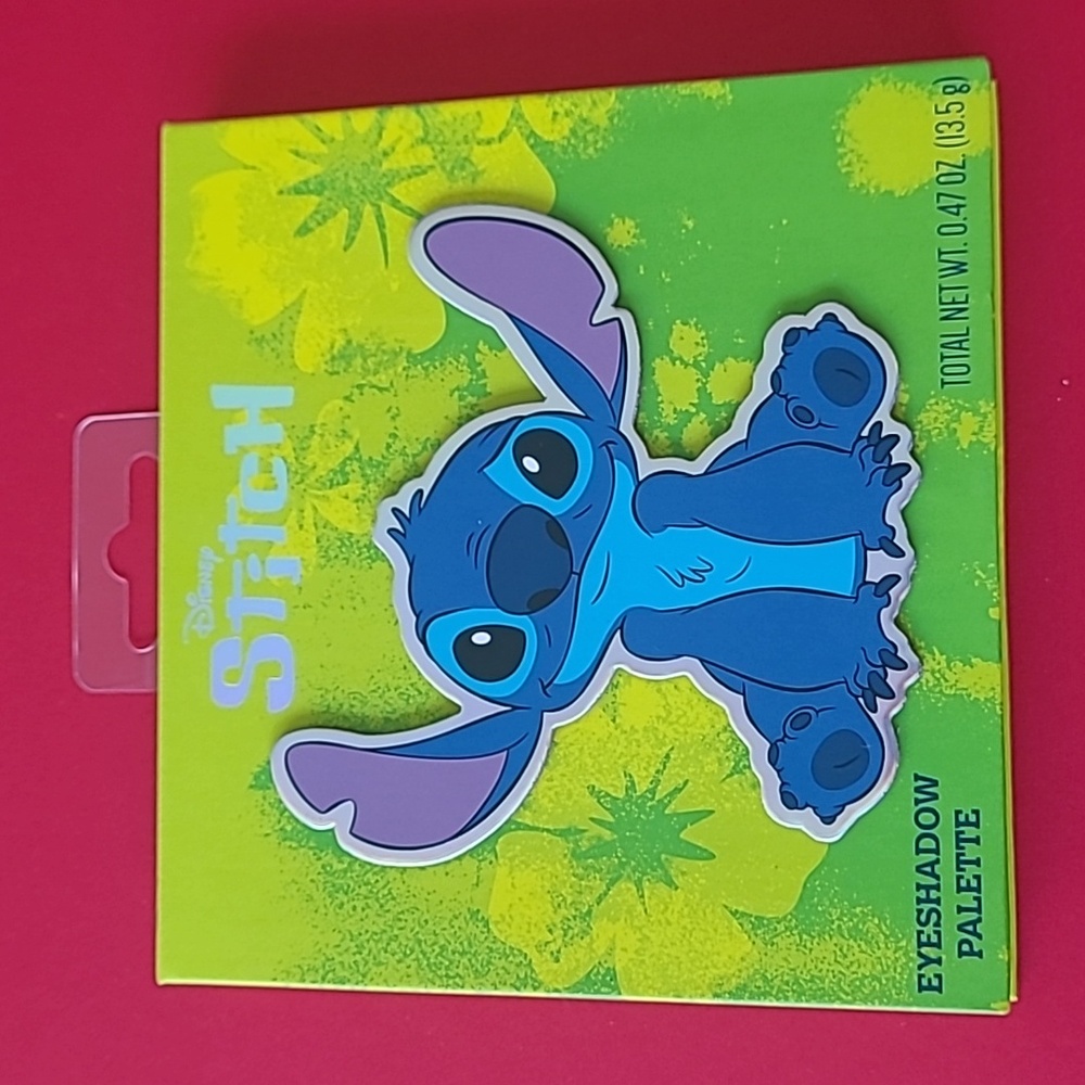 Disney Stitch Eye Shadow Palette 12 Shades NWT Sealed